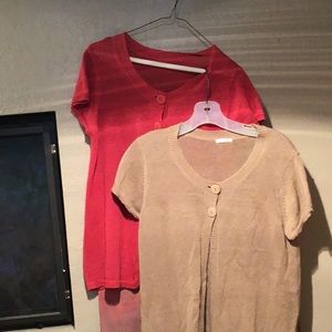 Lightweight summer sweater tops